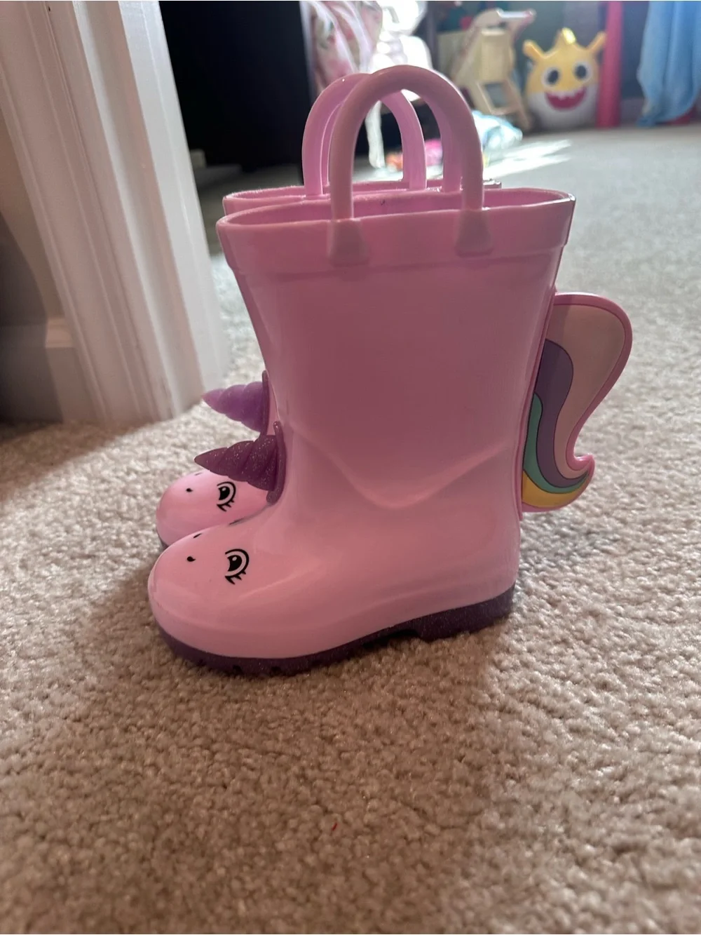 Unicorn Rain boots